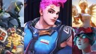 Team comp with Zarya, Torbjorn, Genji, Mercy, and Kiriko (Image via Blizzard Entertainment & Sportskeeda)